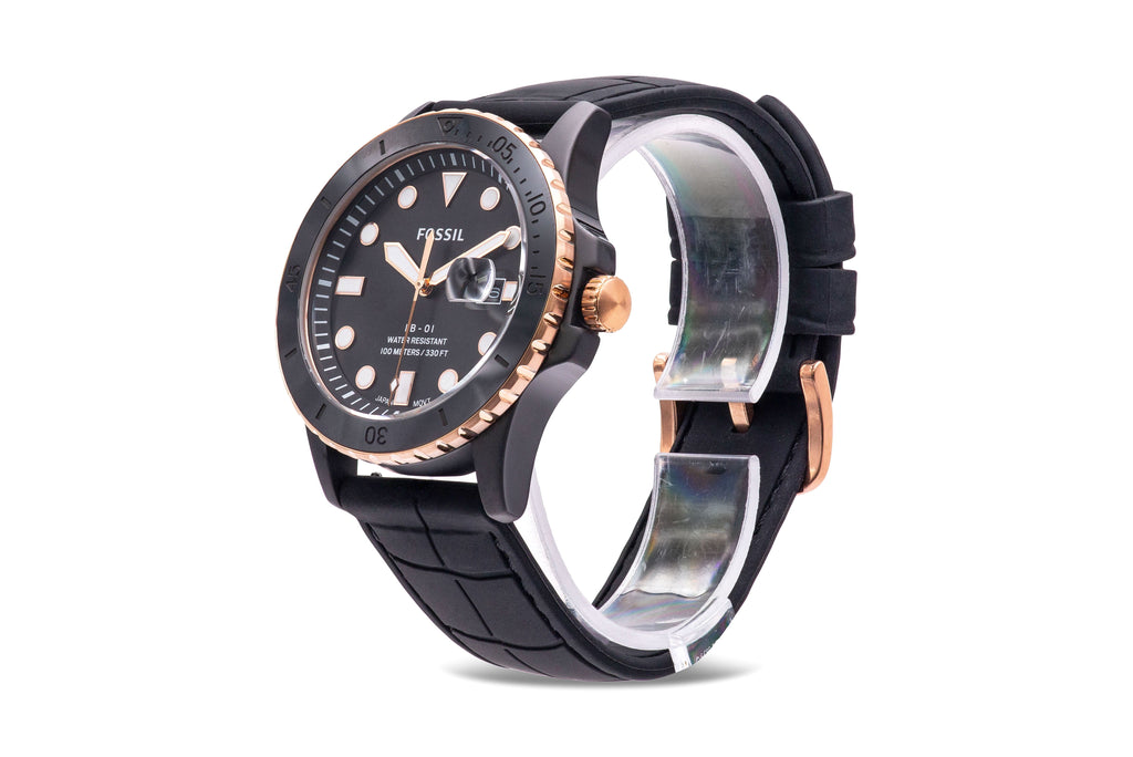 CE5022 FB-01 Mens Watch Silicone Fossil