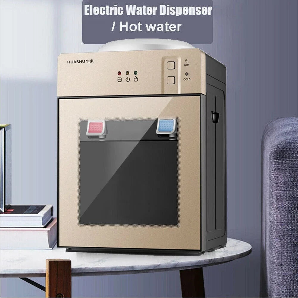 Top Steel Loading Electric Cold Office for Stainless Home 5 Water Gallon DENEST Dispenser Hot