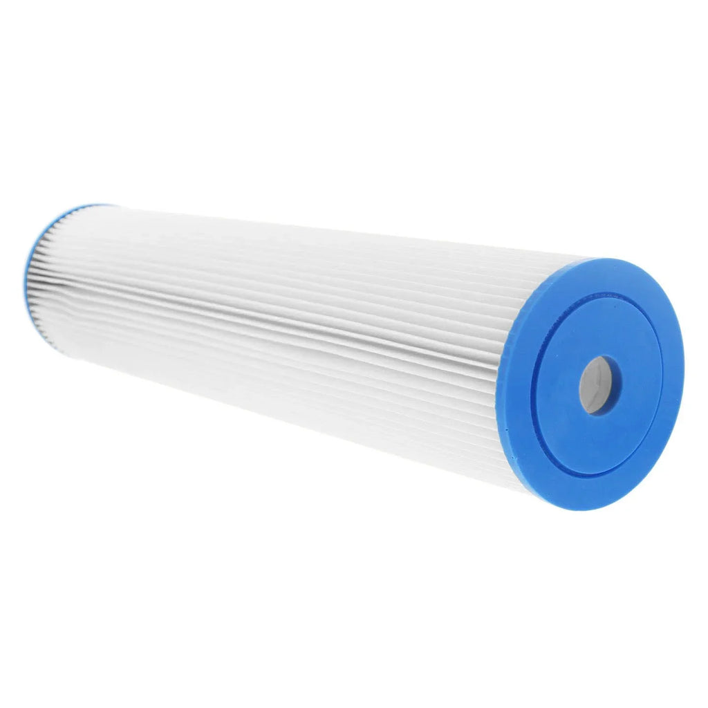 Cartridge 20 4.5 Sediment Replacement Pleated x Micron Inch 5 House Inch Whole Polyester