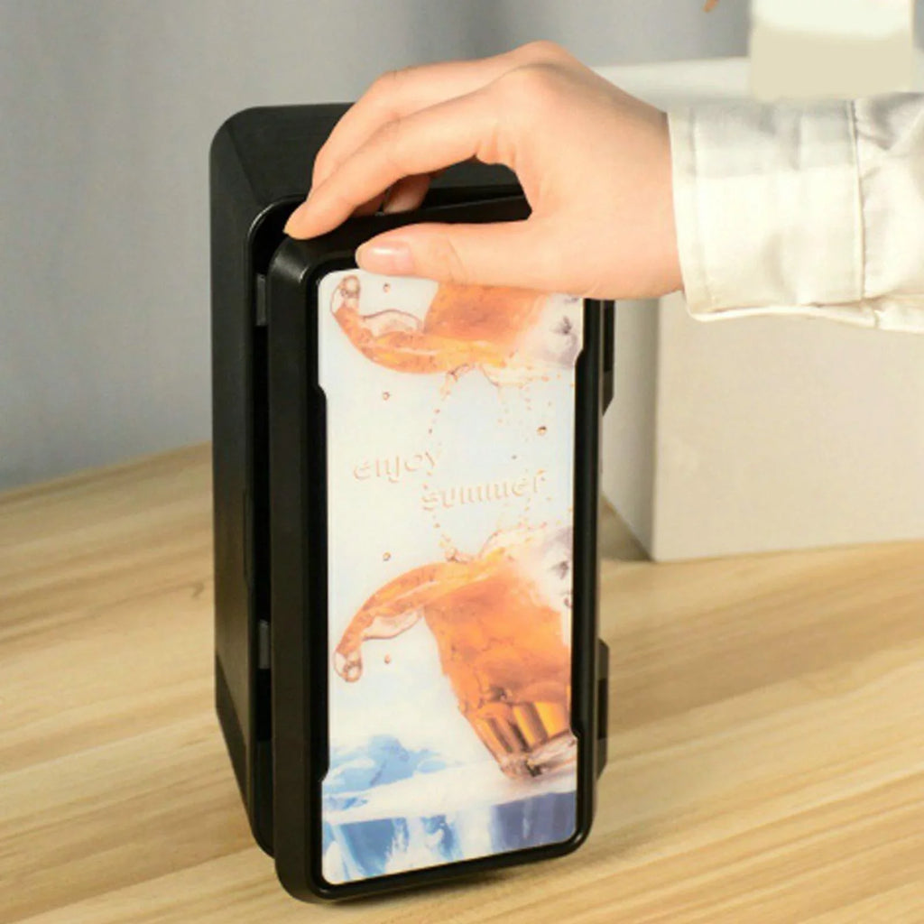 , Home Bedroom Dorm Mini Personal coffee Car Makeup water for Warmer, USB and with Fridge Fridge, Milk Office