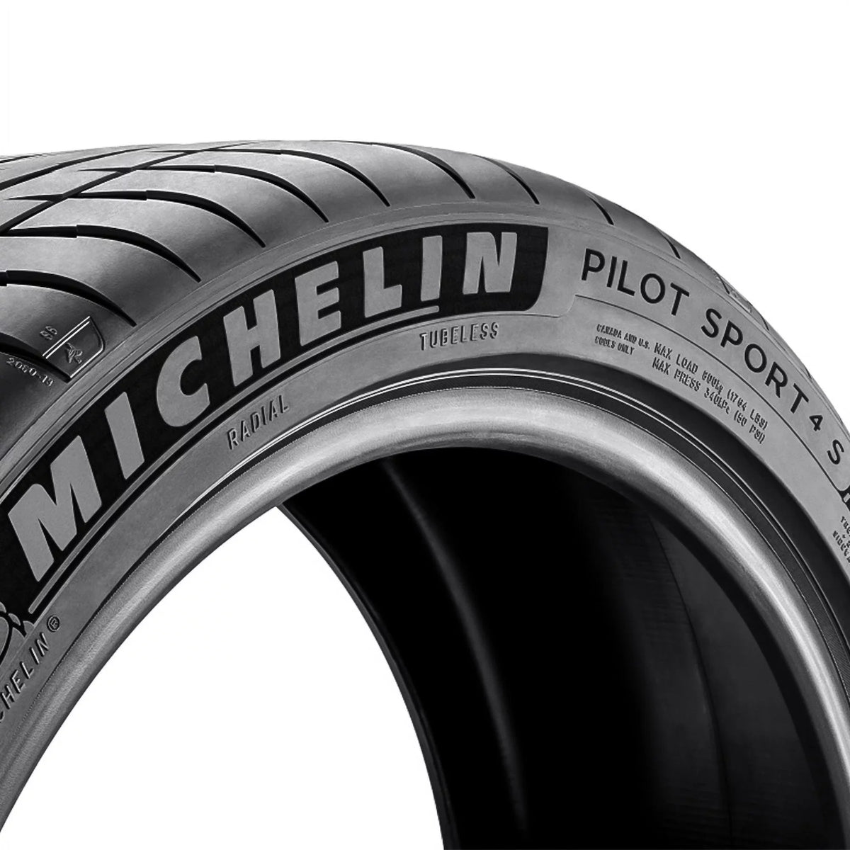 Passenger (99Y) Performance Tire Michelin XL 4S Pilot 255/40ZR18 Sport