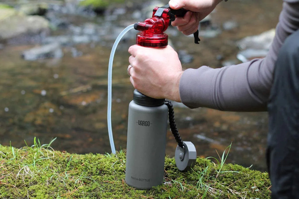 Para-Bottle Titanium Vargo