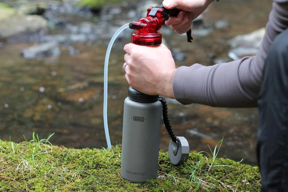 Para-Bottle Titanium Vargo