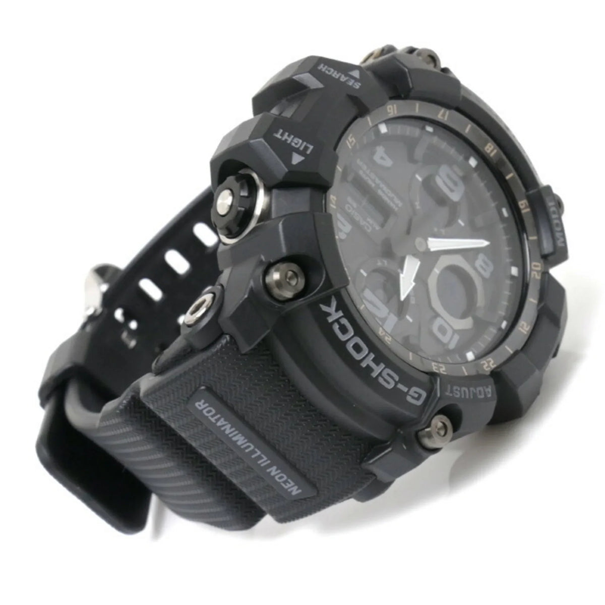 Men's Mud CASIO Radio Master Pre-Owned Model Casio Overseas (Good) Watch G-SHOCK GWG-100-1AER Solar