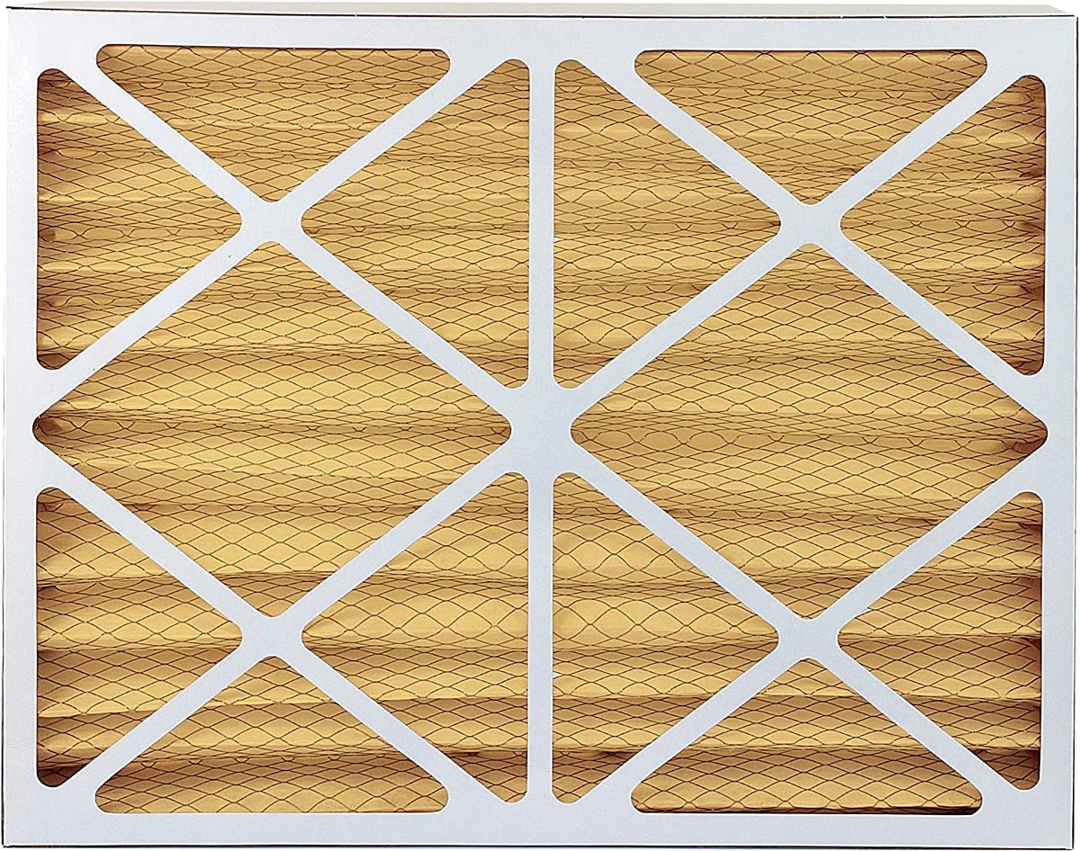HVAC Filterbuy 20x24x4 MERV AC (3-Pack) Furnace Pleated 11 Air Filters