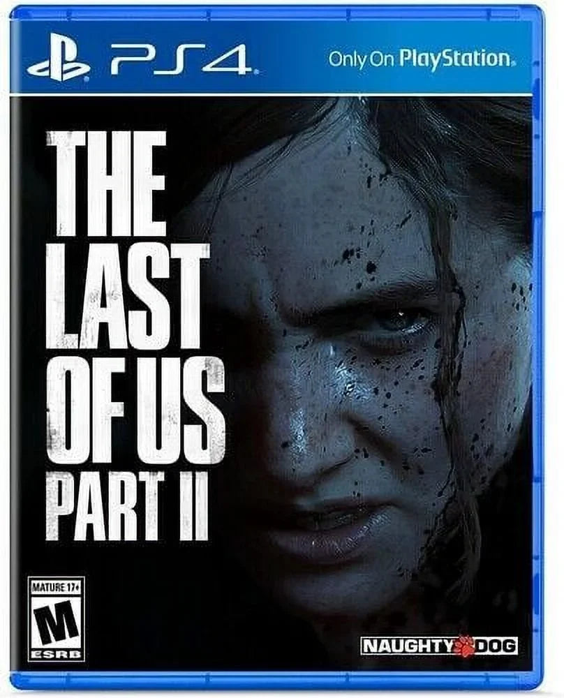 Us Video Last for 4 [New of 4 Part PlayStation PS Game] The II