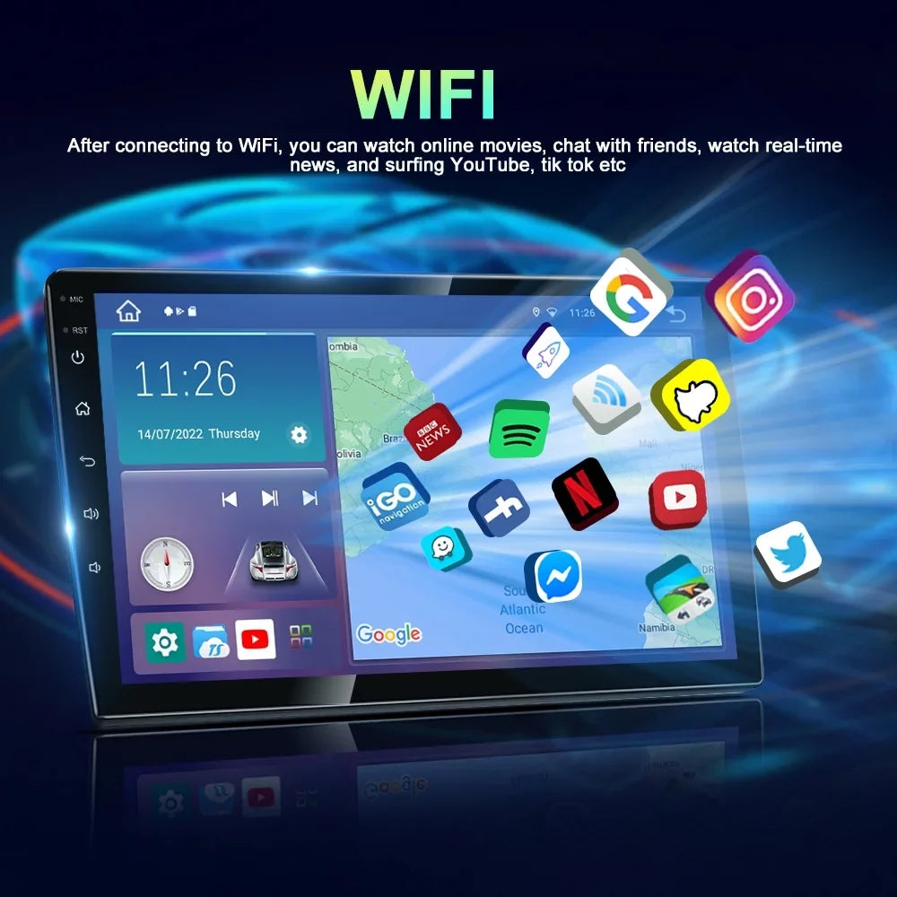 9 Touch Bluetooth DIN Android Car CarPlay Car for WiFi Android Inch K5 Optima 13 2 KIA 2G+32GB Support Screen GPS 2013-2015 Radio