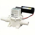 Quiet with Pump Sanipump Motor T-Series Sealand T12 Macerator 12V and Whisper Discharge