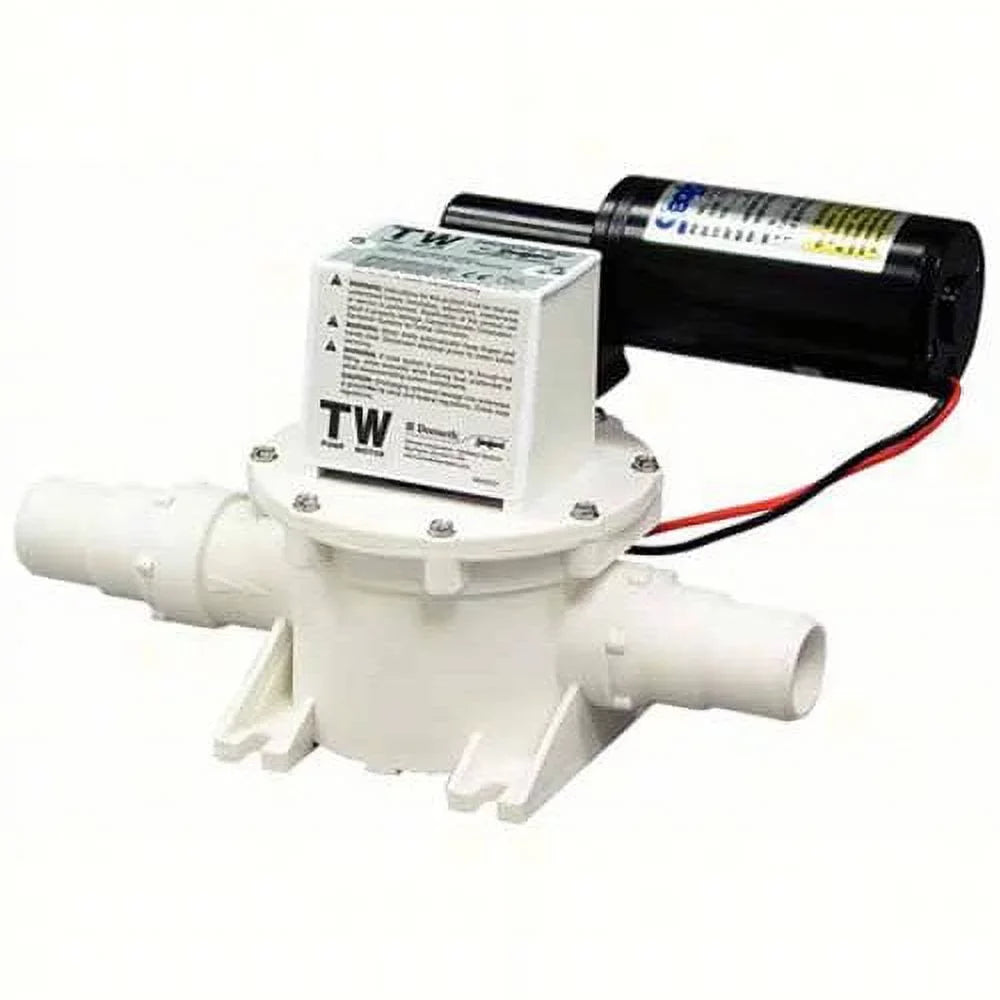 Quiet with Pump Sanipump Motor T-Series Sealand T12 Macerator 12V and Whisper Discharge
