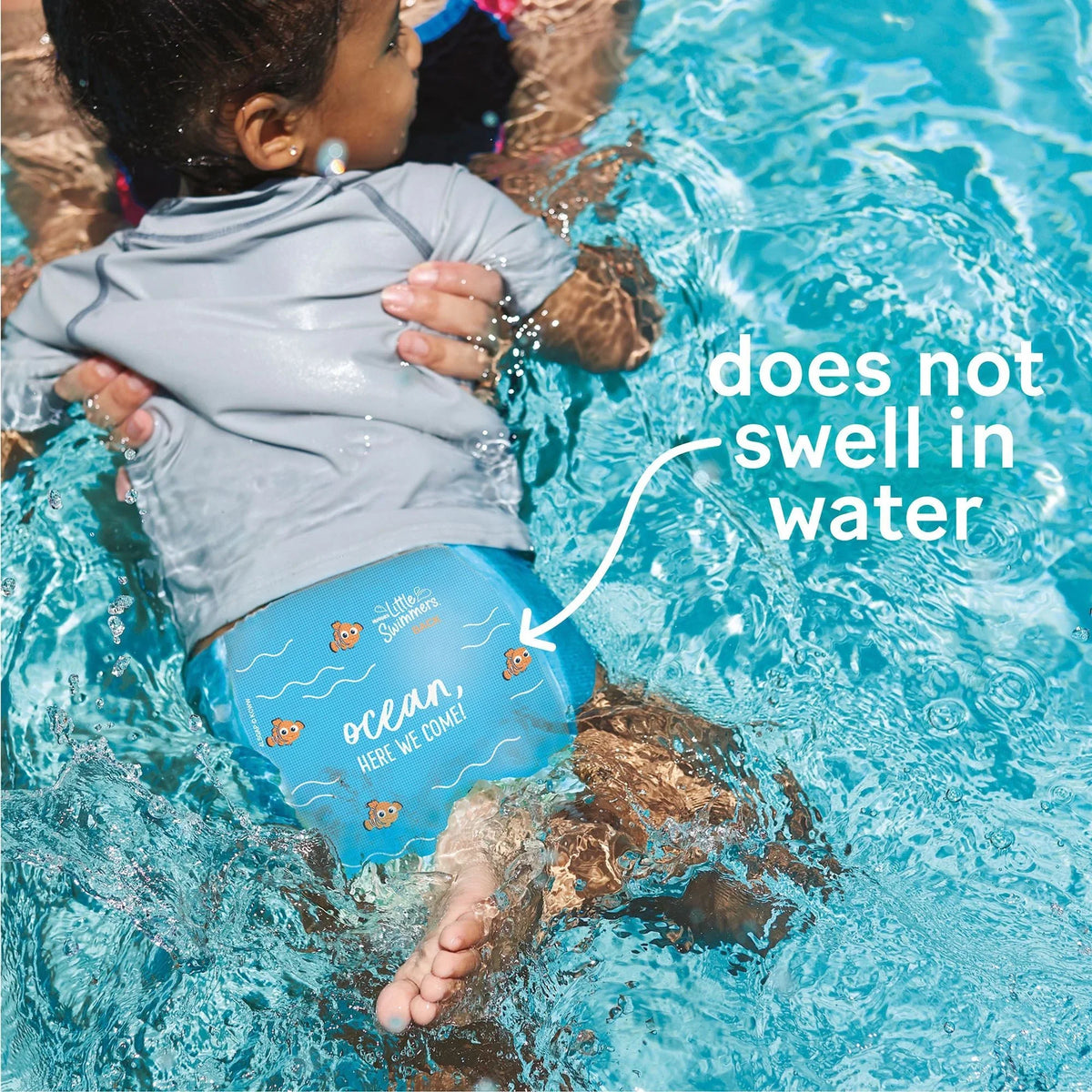 (CS/88) Swimmers Medium Huggies Little Diaper, Swim