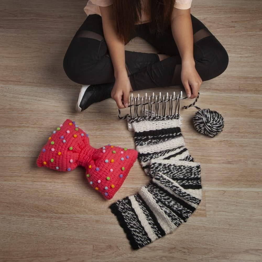 Loom Weaving Kit LoopdeLooM