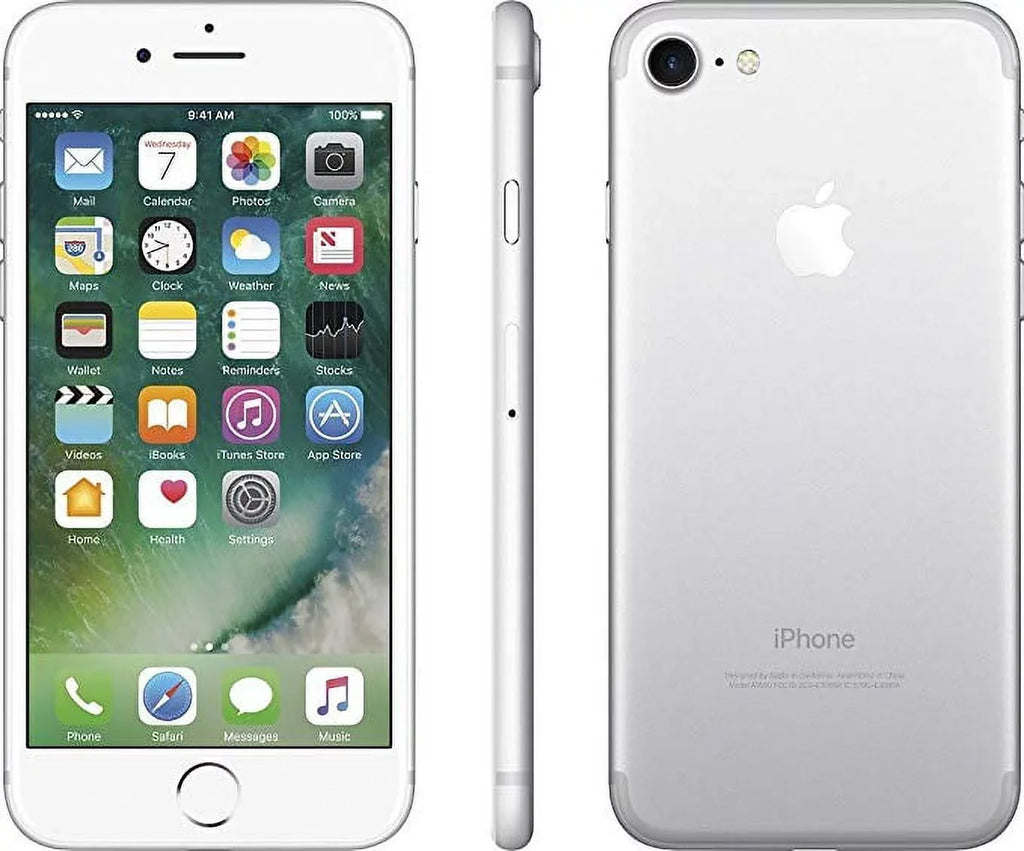 Verizon, 7 Restored iPhone (Refurbished) Apple 32GB Silver -