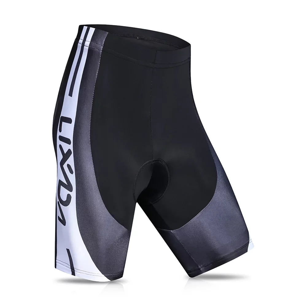 with Sleeve Ideal Men's Short Quick-Drying Shorts, Cycling - Dadypet Jersey Bike Shirt Biking Padded Mountain for Cycling Set