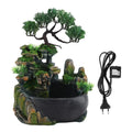 Waterfall Fountain 220V Desktop EU Zen Mini Waterfall Meditation Plug