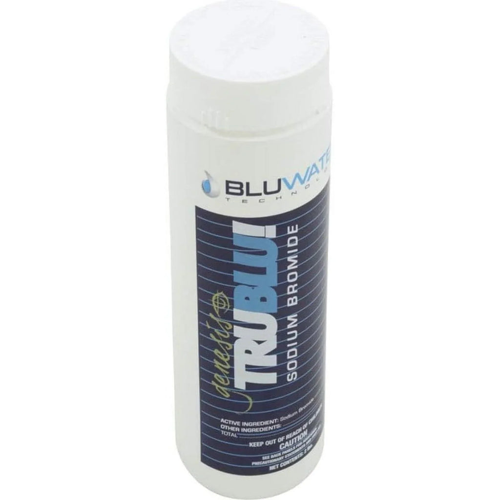 Sodium Genesis, Generator, Case 12 of Cleaners Brand Bluwater 2lb Automatic Pool Bromide Bottle,