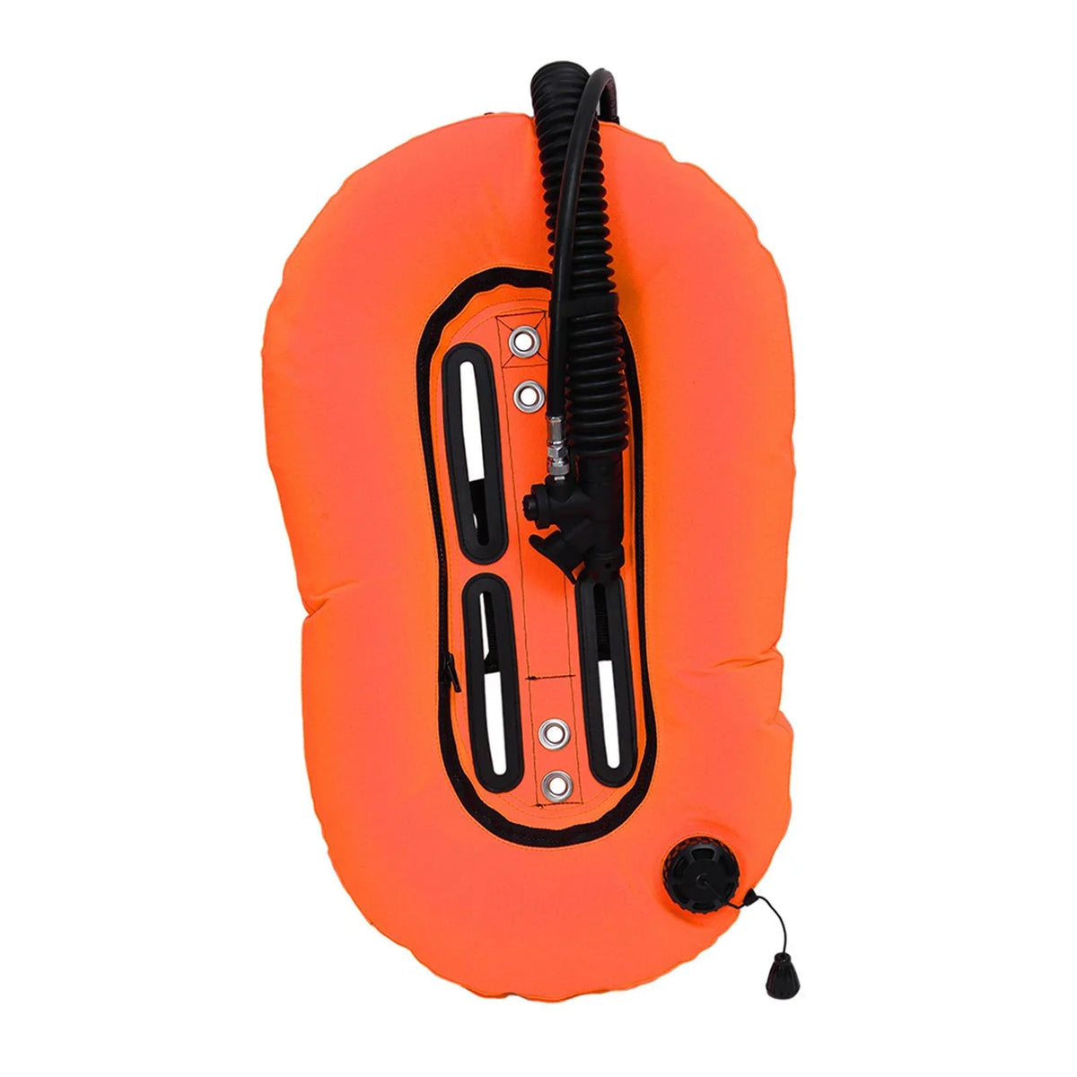 Wing Snorkeling Diving Scuba Tank yotijar BCD Freediving Donut Diving Single for Set Orange