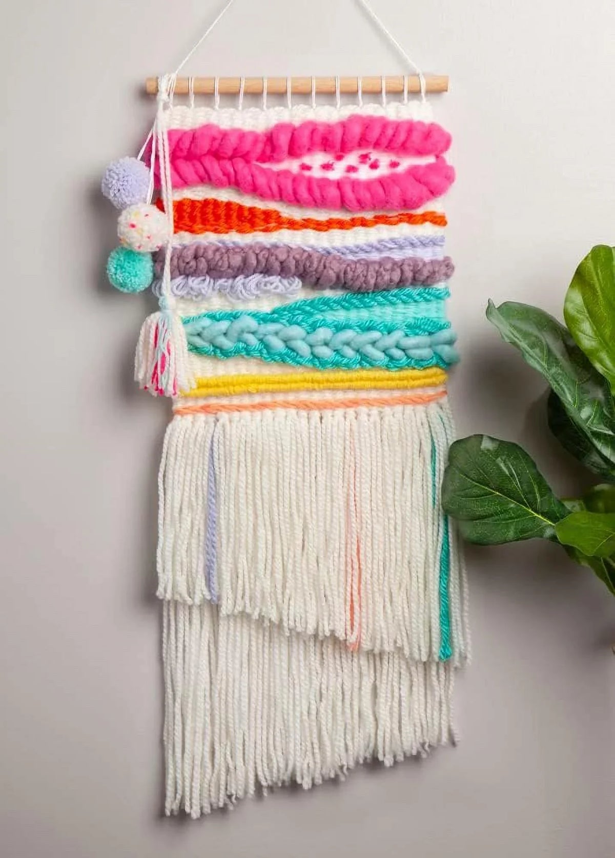 Loom Weaving Kit LoopdeLooM