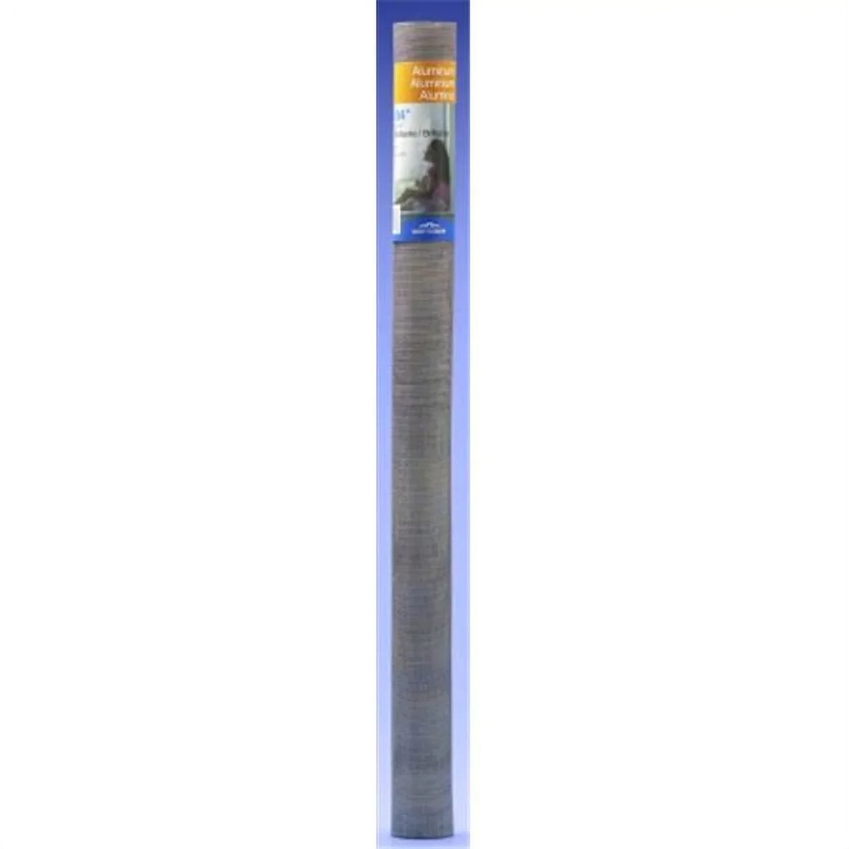 Aluminum Screen ft. 30 Bright X in. 7 Pre-Cut Saint Gobain Fiberglass