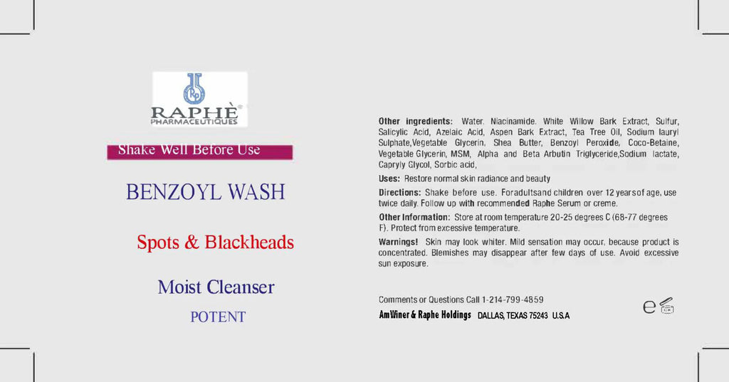Packs Wash Oil Teen`s Acne Priced With Benzoyl 6-4oz Tea - Wholesale Prone Face Tree