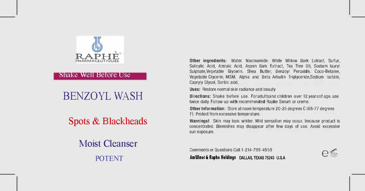 Packs Wash Oil Teen`s Acne Priced With Benzoyl 6-4oz Tea - Wholesale Prone Face Tree