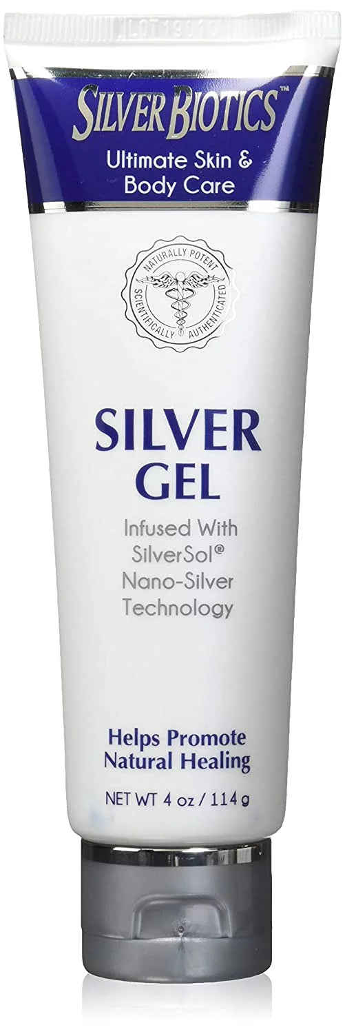 Silver Ultimate Biotics Skin Care Silver American Body & oz Gel Biotech 4 Labs