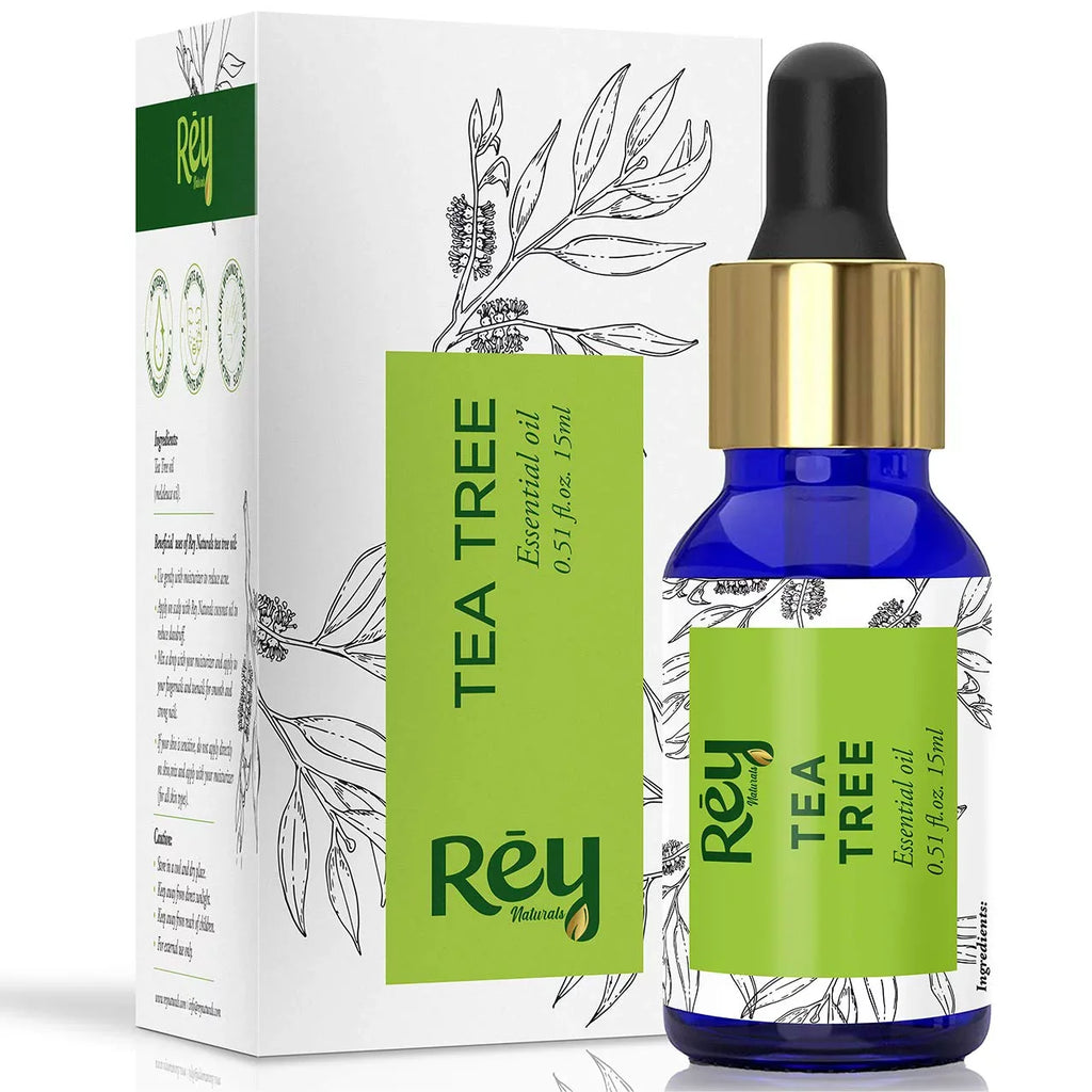 Skin Pure 100% Care Tea Stress, Oil Aromatherapy, Tea Tree Tree Oil Face | and - Dandruff, Oil for Rey Tree Tea for and Naturals Acne, Essential Hair,