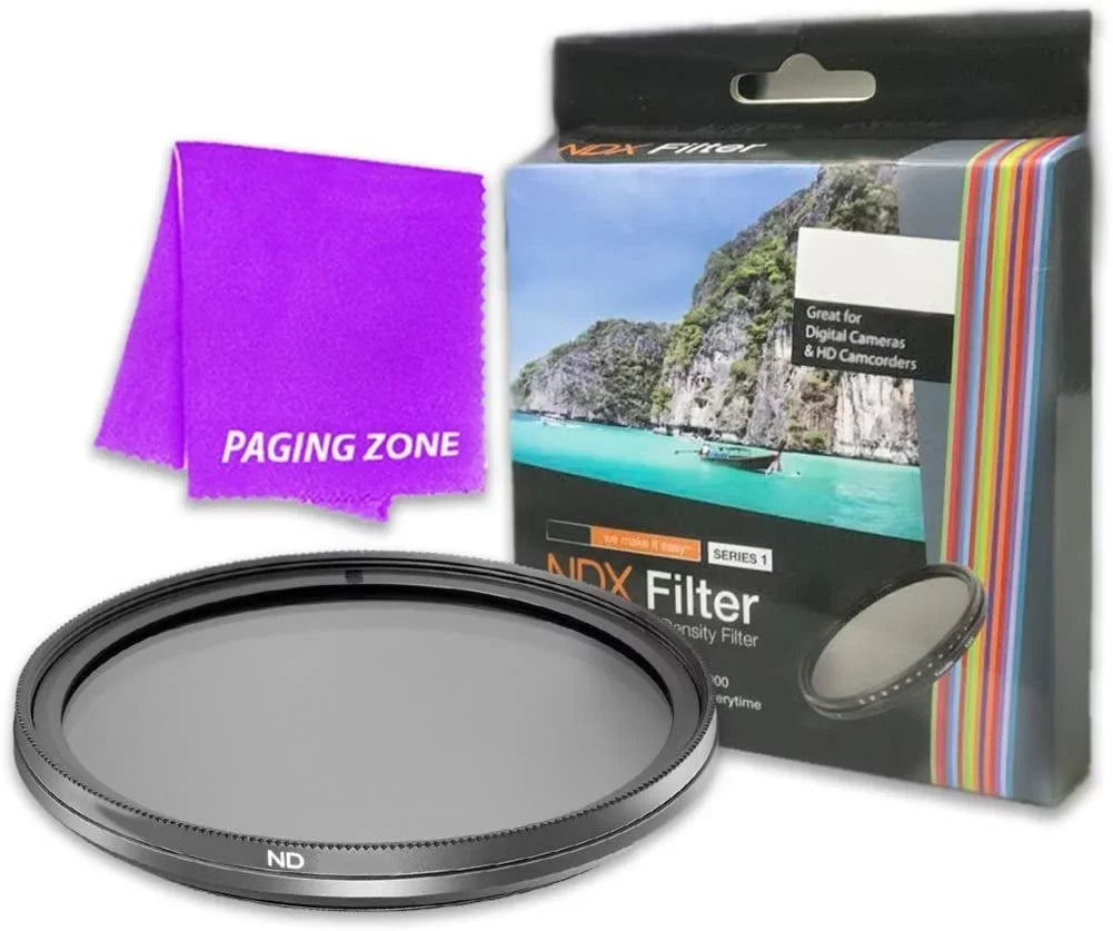 Alpha Range Filter ND2 49mm Density NDX Variable Neutral from - Adjustable Sony for Fader NEX-5T ND1000
