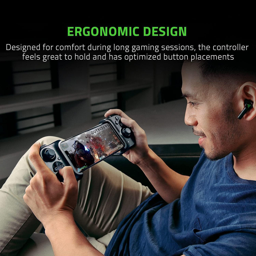 Gaming for Cleaning Controller - Axtion - Bundle iOS Razer kit Electric Used Kishi With Bolt -