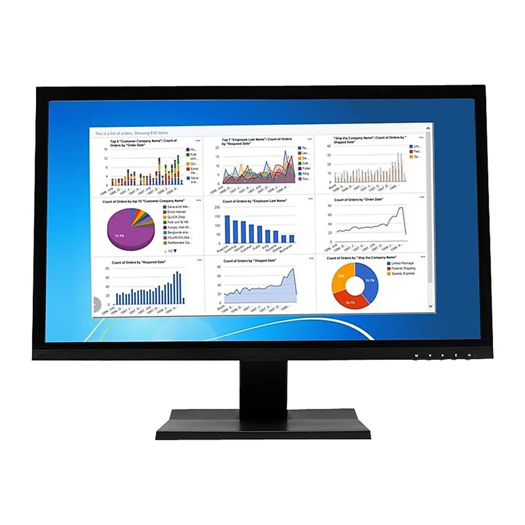 Privacy V7 for Frameless 22.0" Monitors Desktop Filters Widescreen