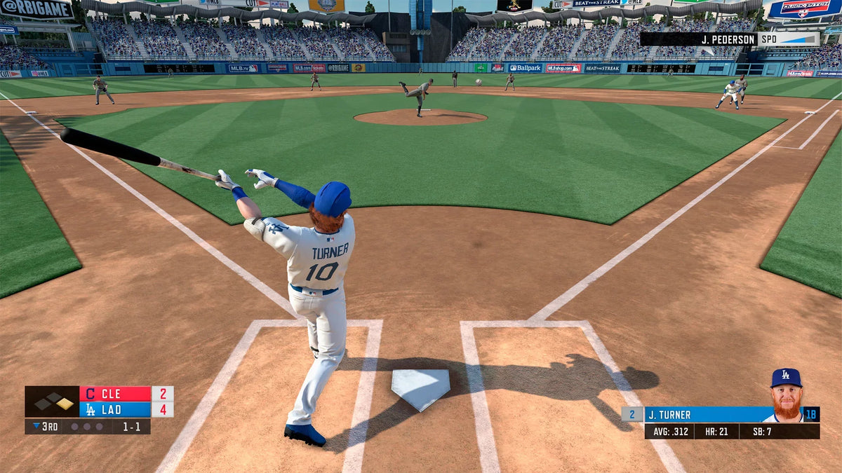 PlayStation Baseball, 696055207282 Baseball, RBI League 4, 19 Major