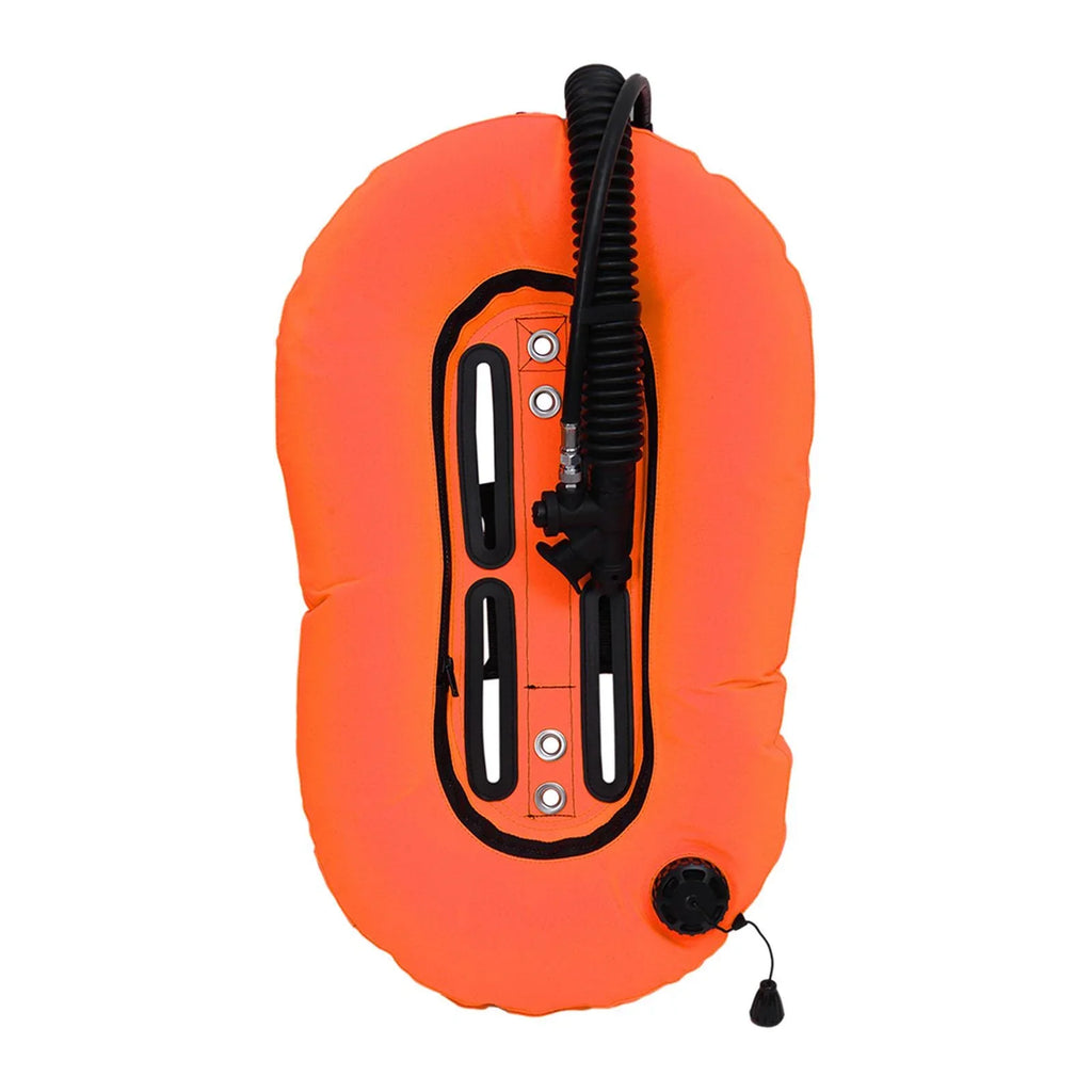 Wing Snorkeling Diving Scuba Tank yotijar BCD Freediving Donut Diving Single for Set Orange