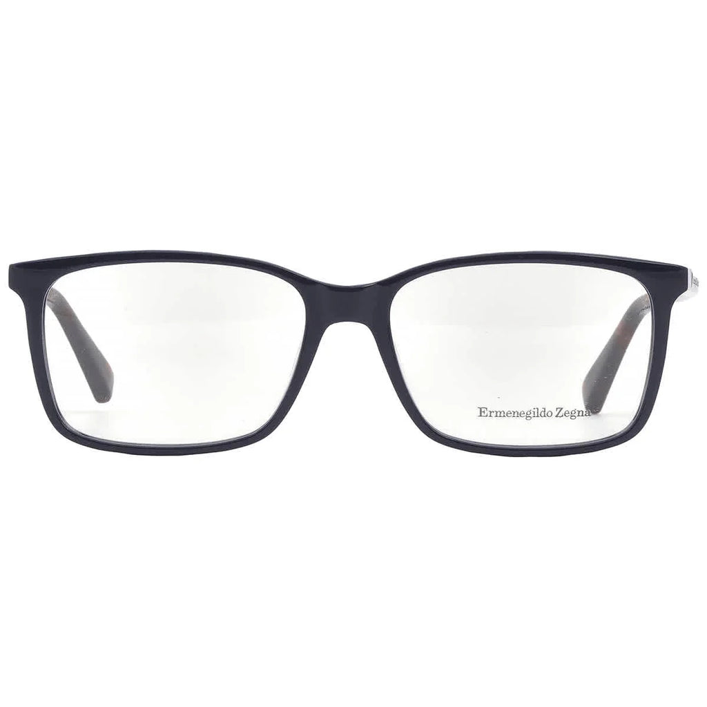 Men's Demo 090 Ermenegildo 56 Square Zegna EZ5027 Eyeglasses