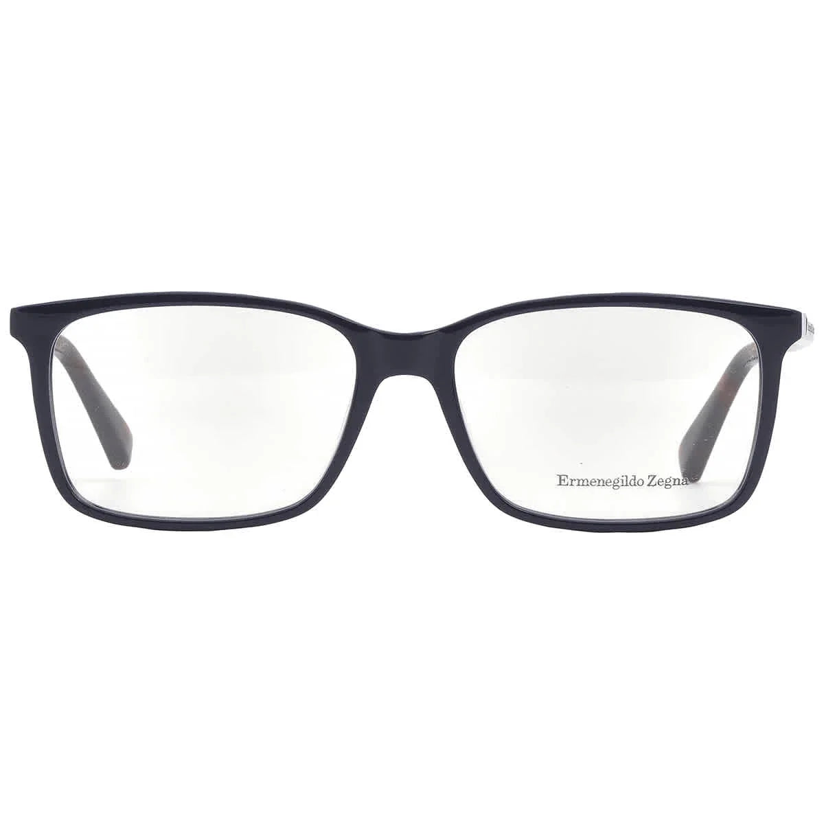 Men's Demo 090 Ermenegildo 56 Square Zegna EZ5027 Eyeglasses