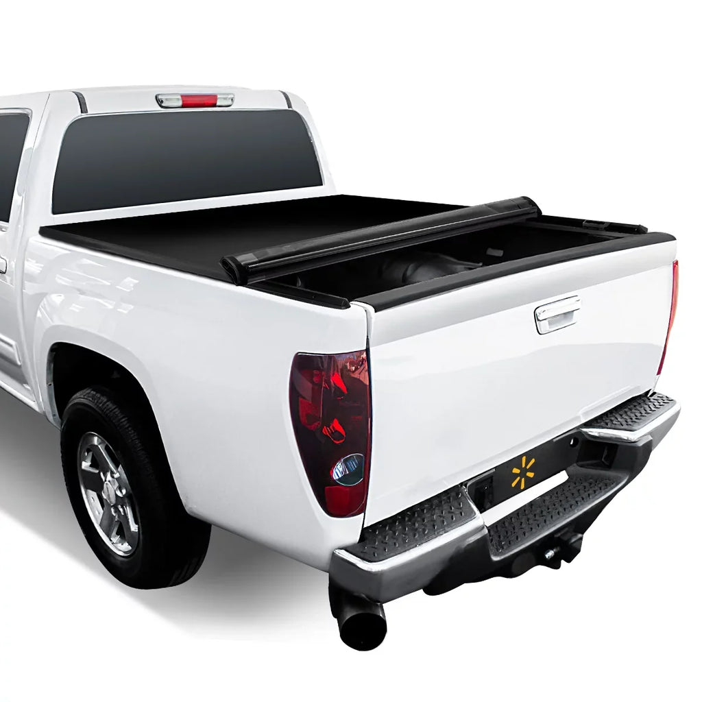 up Cover Bed Truck Soft Drive Roll Bed / Auto 6Ft 04-12 Chevy Tonneau Canyon GMC Fits Colorado