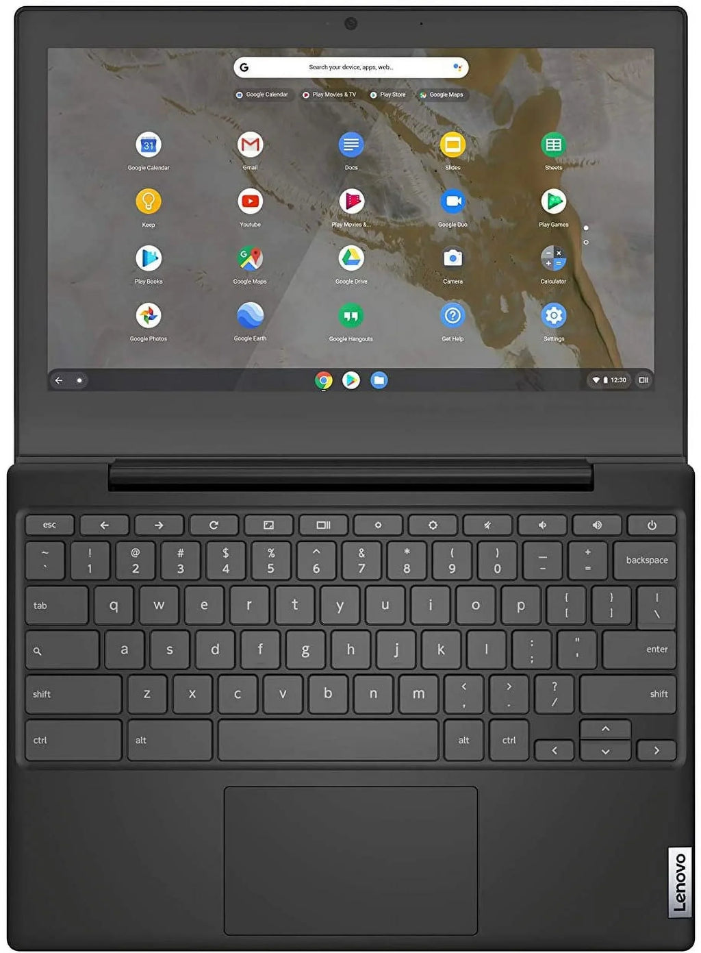 4GB Box IdeaPad Open 11 eMMC N4020 HD 11.6" 82BA0003US 3 Chromebook 64GB Lenovo