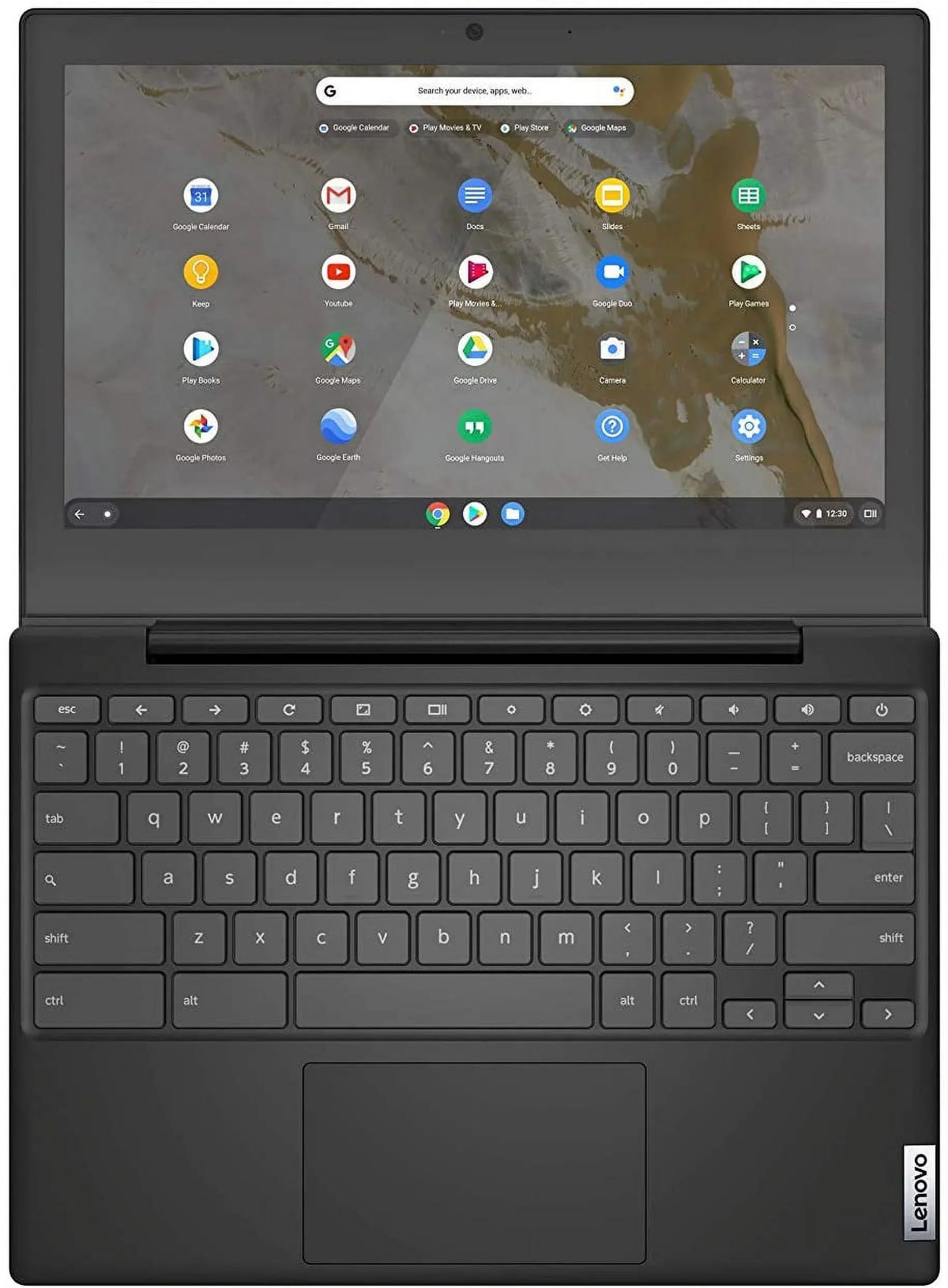 4GB Box IdeaPad Open 11 eMMC N4020 HD 11.6" 82BA0003US 3 Chromebook 64GB Lenovo