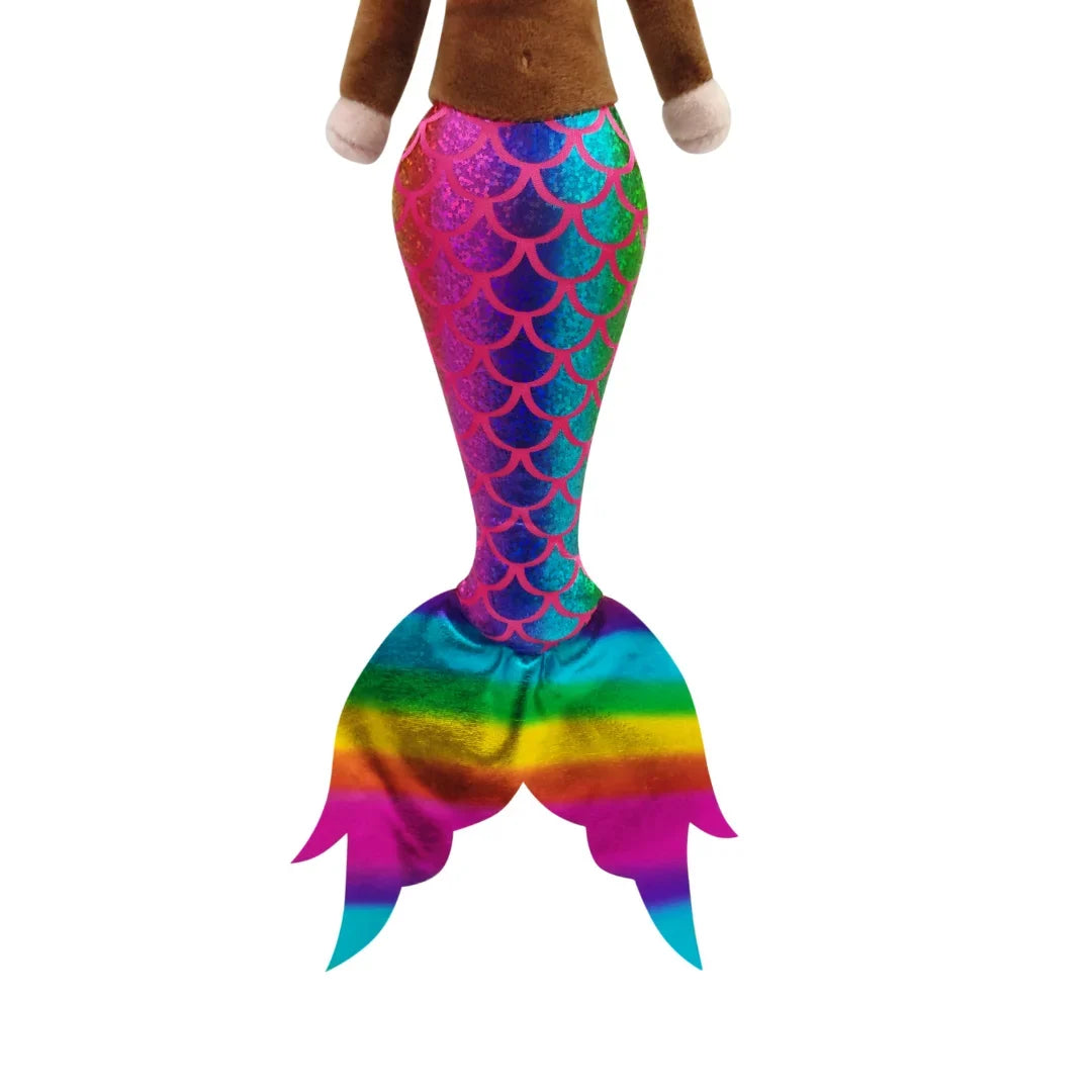 Tail Aaliyah Matching 16 Top and with - inch Unicorn Doll Mermaid Iridescent