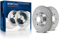 Rogue Juke for select: NISSAN 11.50" 2012-2013 - Rotors Fits Drilled Brake Nissan Replacement Rear ROGUE G35 Infiniti Lug Leaf and (292mm) Select Sport Axle X-Trail S/SV Slotted Detroit 5 350Z
