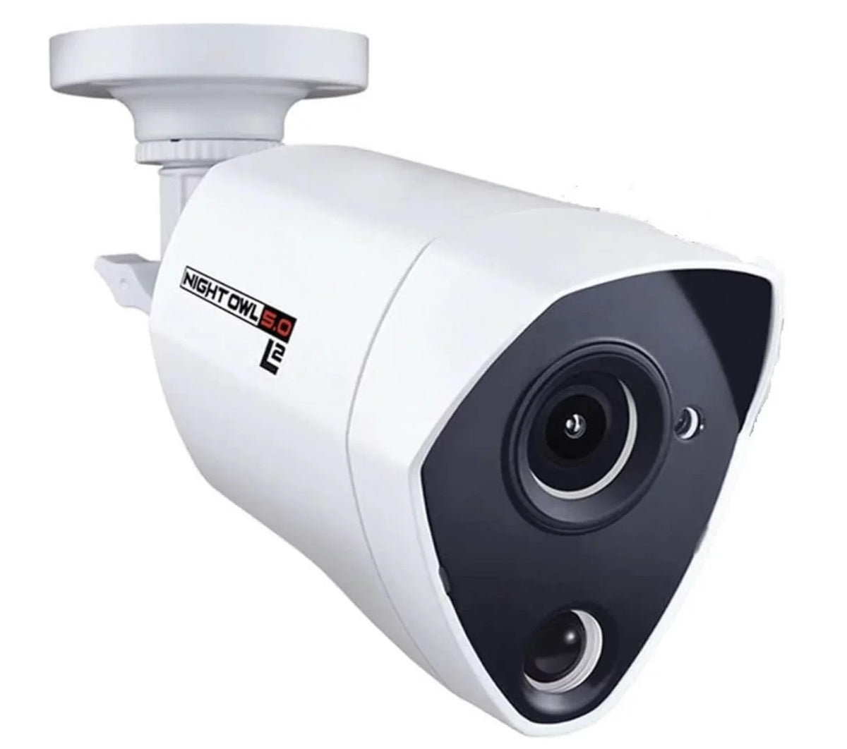 Box White Bullet CM-PXHD50NW-BU-JF Owl Infrared Security Open Night 5MP Camera Wired