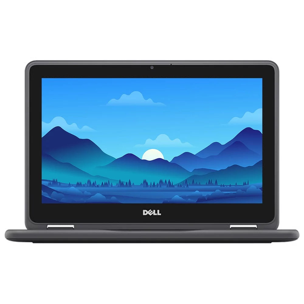 RAM Chromebook 11.6-inch Dell Certified Restored Day Intel Mouse, By 4GB Bundle: (Refurbished) Wireless 32GB Express Celeron Bluetooth/Wireless 2 Airbuds