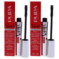 Mascara Extra Pupa of - 001 - oz Waterproof Vamp! 0.30 Milano Mascara Pack 2 -