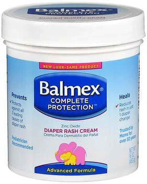 Zinc Cream (EA/1) Rash Diaper Balmex Oxide