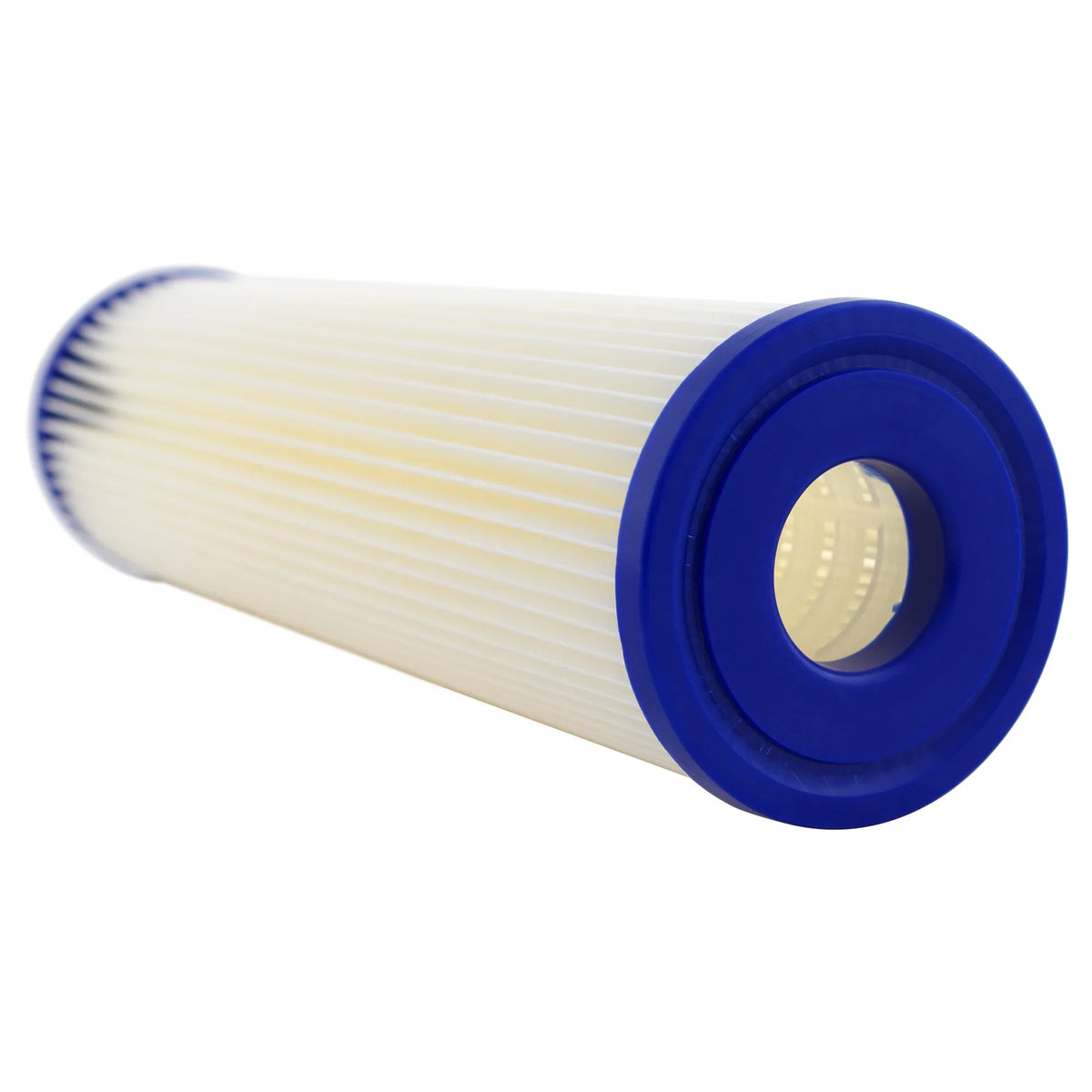 Pack) x 10 Micron (24 SpiroPure 30 2.5" Polyester Pleated Cartridge, Filter