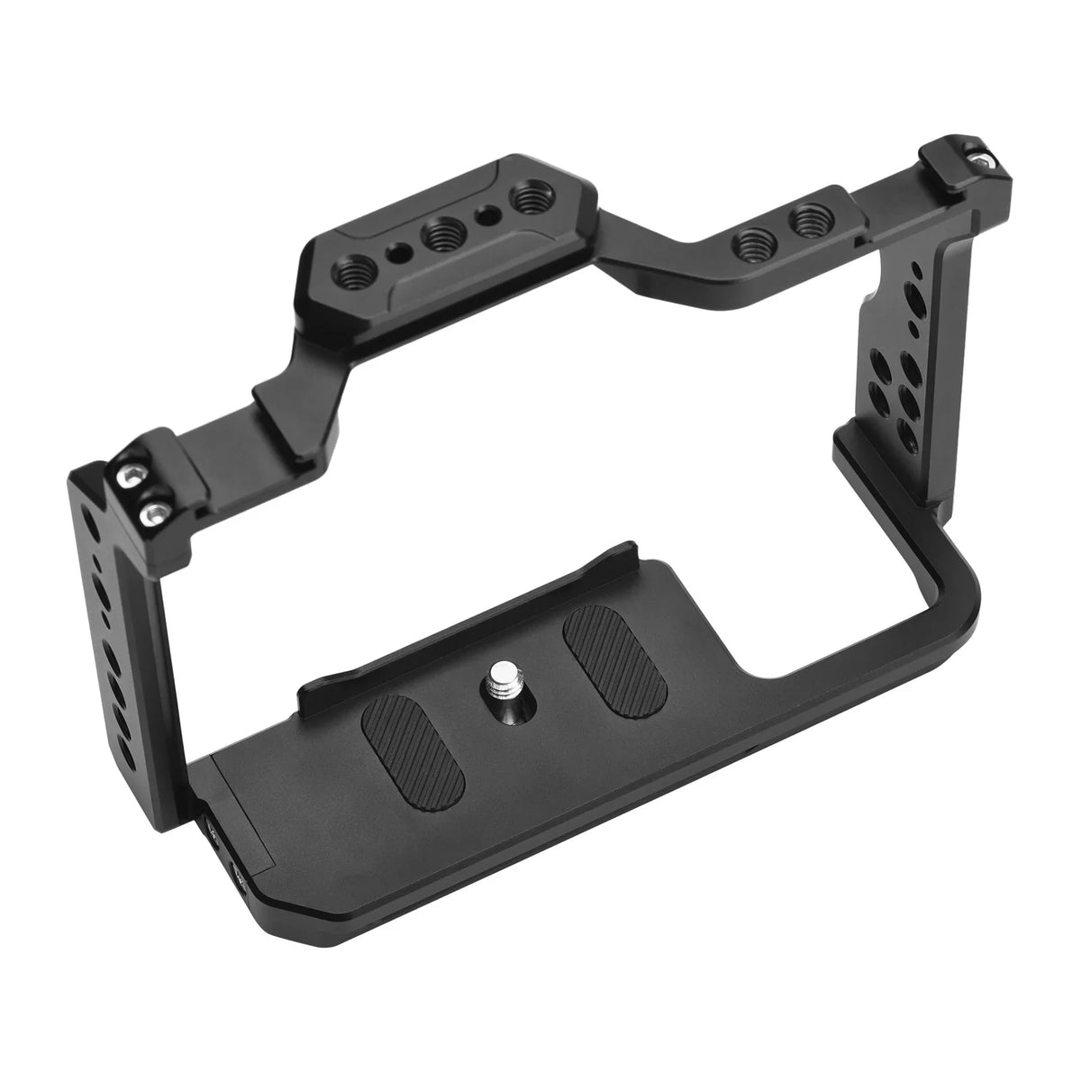 II Numerous Shoe Video A7R A7S A7II/ A7R Aluminum Andoer Cage Cold Inch Threads Replacement Dual 1/4 Mounts Cage Alloy A7IV/ Camera III/ with A7III/ II/ for Sony