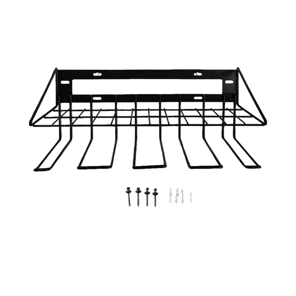 Wall Accessories Tier Shelf Design Wire Easily Metal Easy Mount Utility Floating Access for Heavy Two Assemble Rack Storage Tool Duty