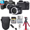 AZ401 Yr Warranty PIXPRO + Kodak Digital Camera Spider 1 Case+ () + Tripod