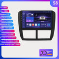 Carplay STI Impreza Car Bluetooth Stereo 8+128GB Radio Subaru Head GPS For 2008-2014 Android Wifi RDS 12 WRX Navigation Unit Forester