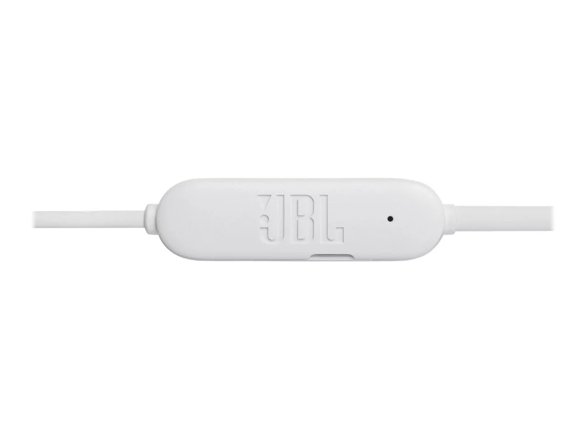 JBL Wireless Earbud Headphones (White) TUNE 215BT