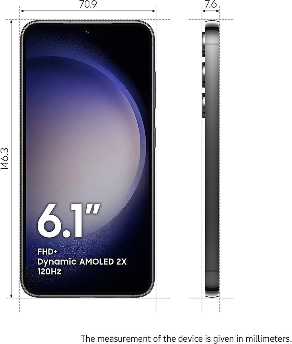 5G Restored Phantom 128GB S23 (Refurbished) S911U Galaxy Unlocked) Samsung (Fully
