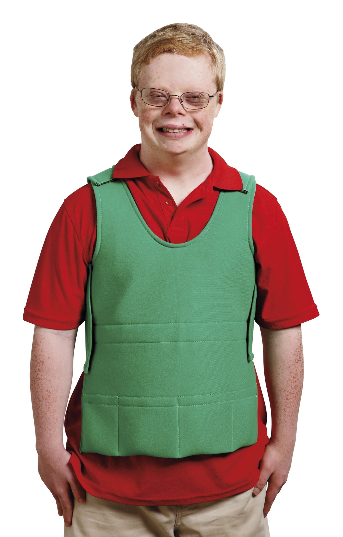 Weighted Abilitations X-Small, Vest, 2 Red, Pounds